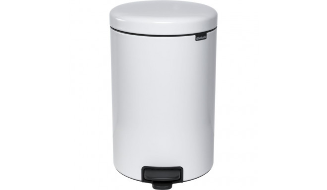 Brabantia Pedal Bin Newicon 20,0 L white