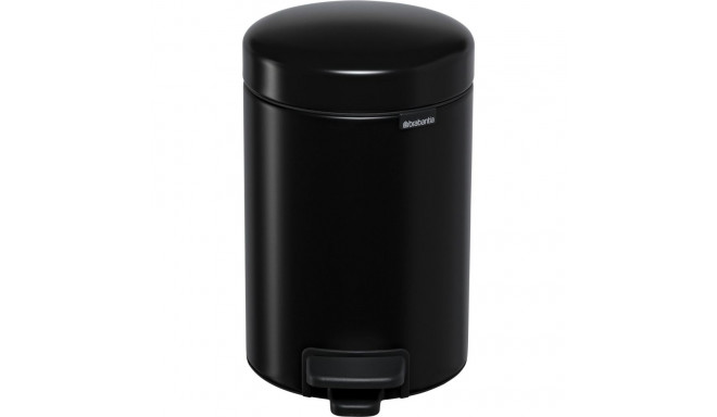 Brabantia Pedal Bin Newicon 3,0 L black matt