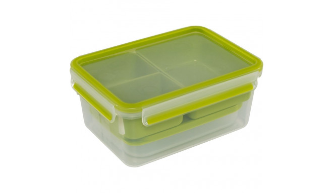 EMSA Clip&Go Food Storage Box green 2,3 L