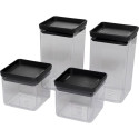 4x1 Brabantia TASTY+ Square Canister  dark grey