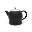 Bredemeijer Teapot Santhee 1,4l Steel matt black 121003