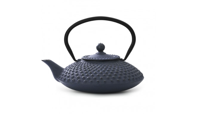 Bredemeijer Teapot Xilin 1,25l Cast Iron, blue G002B