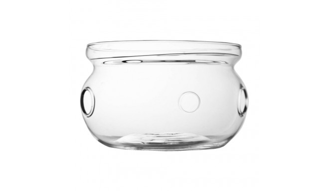 Bredemeijer Tea warmer Verona glass/stainless steel     1468