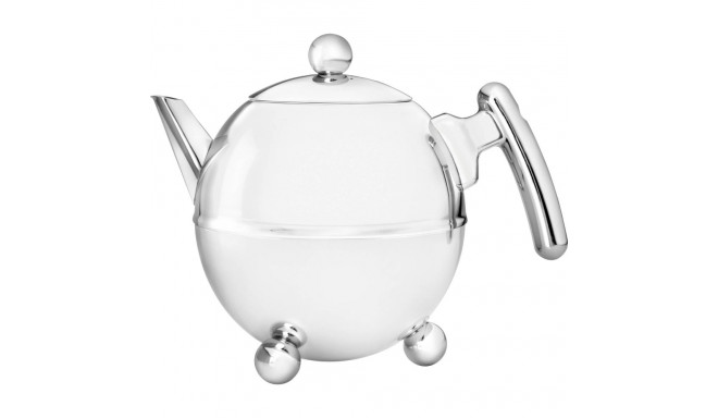 Bredemeijer Teapot Bella Ronde 1,5l chromium fittings   1305CH