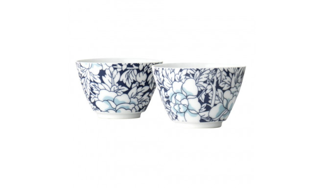 Bredemeijer Teacups  Yantai Porcelain blue 2-Pack G022BP