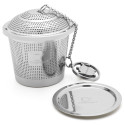 Bredemeijer Tea Filter on chain Trivet Stainless Steel 191006