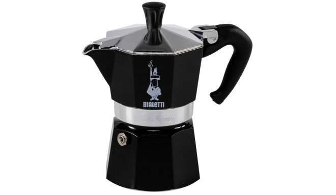 Bialetti Moka Express 3TZ nera