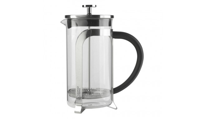 Leopold Vienna Coffee Maker   1l Glass/Stainless Steel    LV01533