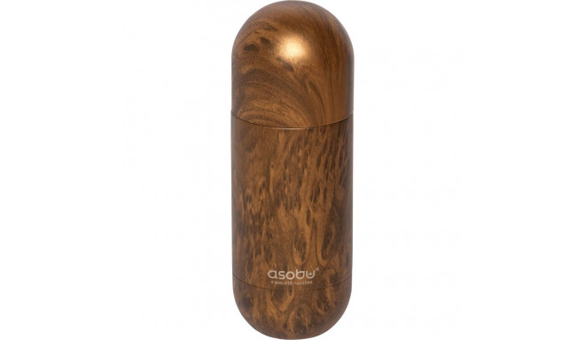 Asobu Orb Bottle wood, 0,46 L