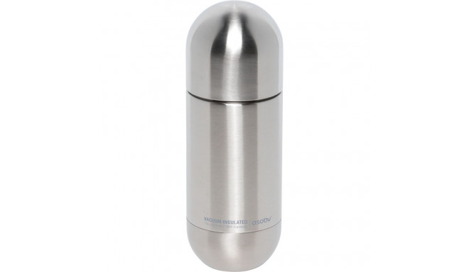 Asobu Orb Bottle Silver, 0.46 L