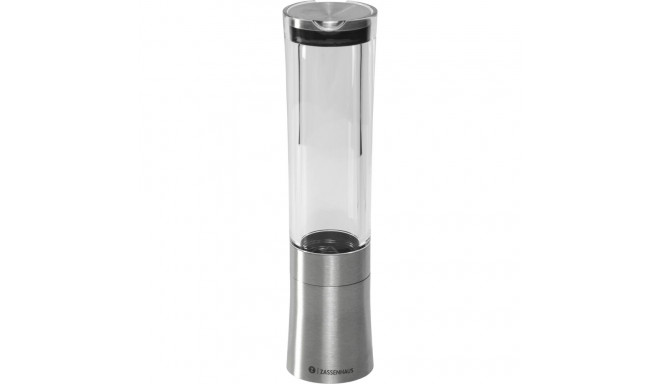 Zassenhaus pepper mill KOBLENZ Stainless Steel / Acryl, 21 cm