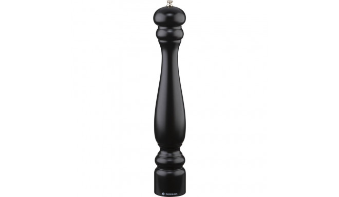 Zassenhaus pepper mill Potsdam beech wood black, 40 cm