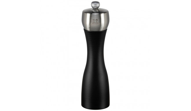 Peugeot FIDJI pepper mill beech wood matt black 20 cm