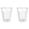 1x2 Leopold Vienna Double walled Coffee Glass          LV01515