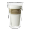 1x2 Leopold Vienna Double walled Latte Macchiato Glass    LV01516