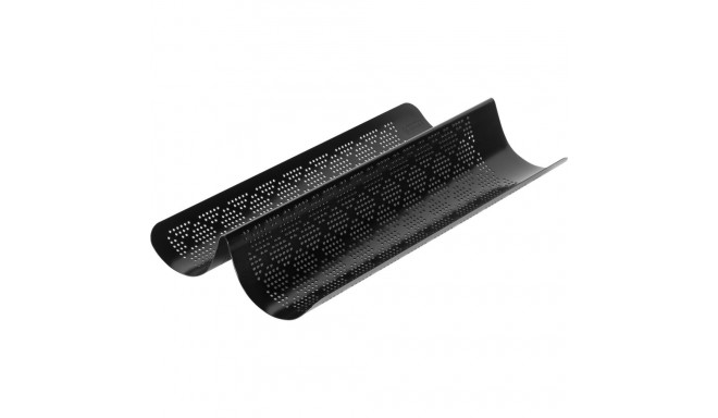 Kaiser Baguette Mold CrispTec 40x20 cm Inspiration perforated