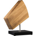 KAI Shun Magnetic Knife Block Oak