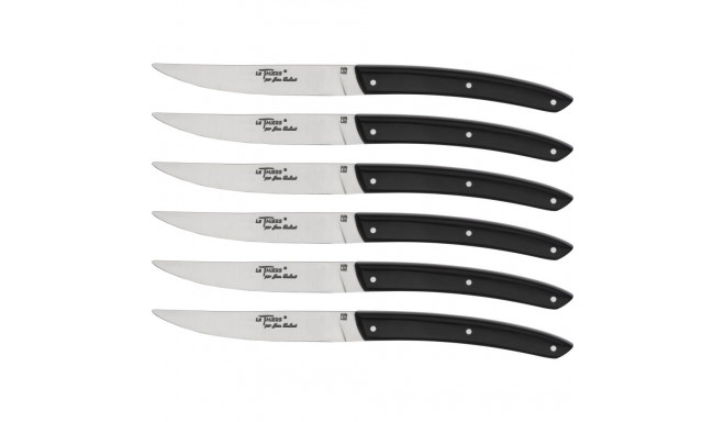 Jean Dubost Le Thiers Steak Knives Set Acrylic