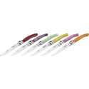 Jean Dubost Laguiole      6 pcs. Steak Knife Set, Mixed Colours