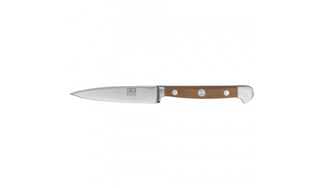 Güde Alpha paring knife 10 cm Pear Wood