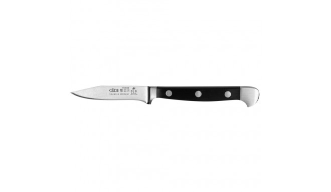 Güde Alpha vegetable knife 8 cm POM black 1708/08