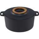 Fiskars Pot Norden Cast Iron 6L