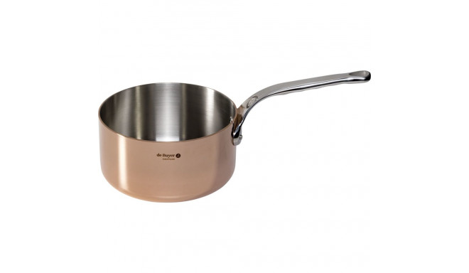 De Buyer Prima Matera Casserole Copper/Steel 18 cm induction