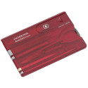 Victorinox multitool SwissCard, red