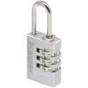 Master Lock Combination Lock in alumin. steel Shackle 7620EURDCC