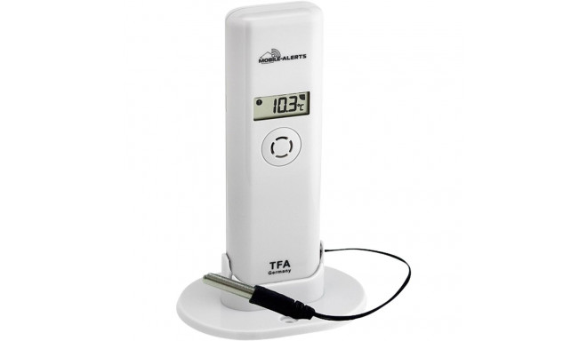 TFA WeatherHub Temperature/ humidity transmitter, waterpr.