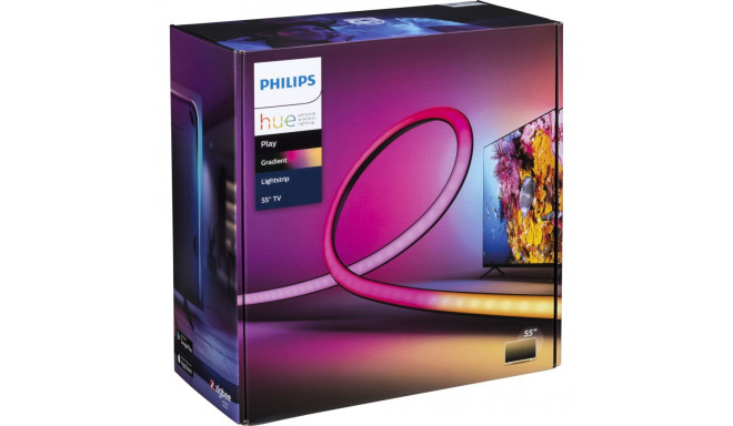 Philips Hue Play Gradient LED Lightstrip TV 55 Inch