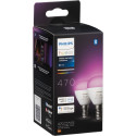 Philips Hue LED Luster E14 2pack 5,1W 470lm White Color Amb. BT