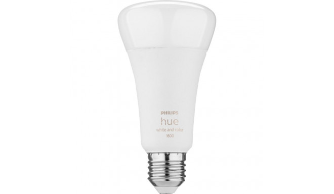 Philips Hue LED Lamp  E27 BT 1600lm White Color Ambiance