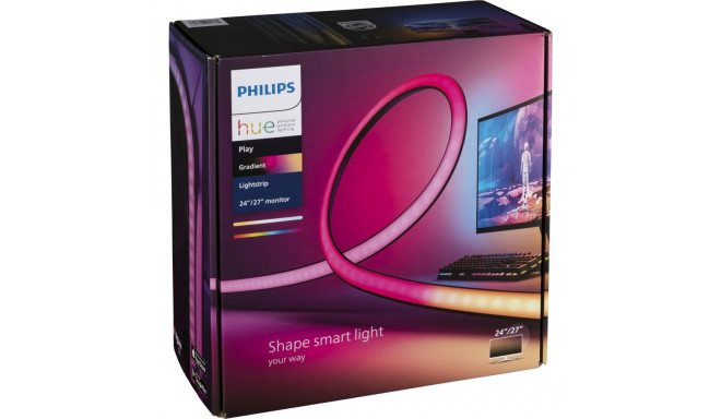 Philips Hue Play Gradient LED Lightstrip PC 24/27 Inch