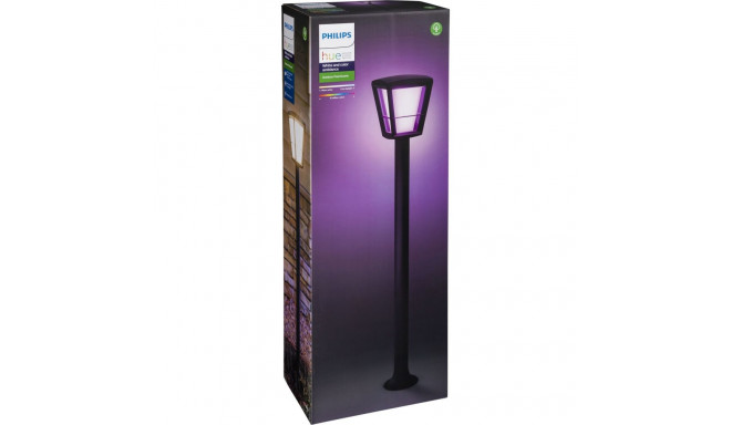 Philips Hue Econic LED path light black