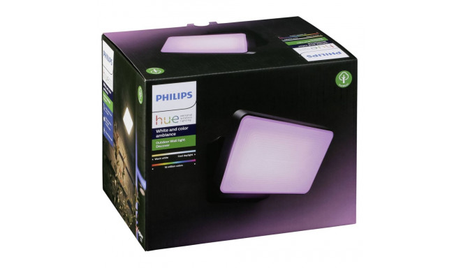 Philips Hue Discover LED Floodlight black