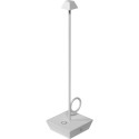 Broggi Lamp Bugia white rechargeable