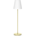 New Garden Lola Slim 180 LED Floor Lamp  Brass