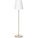 New Garden Lola Slim 180 LED Floor Lamp  Rose Gold