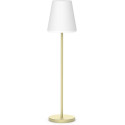 New Garden Lola Slim 120 LED Floor Lamp Brass