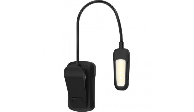 Ansmann Unviersal Clip Lamp with 9 LEDs, dimmable 1600-0531