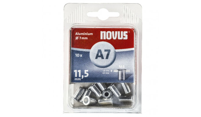 NOVUS Rivets M 5 X 11,5 ALU 10pc