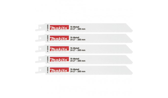 Makita P-04949 Recipro Blade BIM 200/24Z