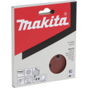 Makita P-43555 Sandpaper Velcro 125mm  80