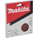 Makita P-43577 Sandpaper Velcro 125mm  120