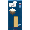 Bosch EXPERT Sanding Pad C470, 93x186mm,K120, 10x