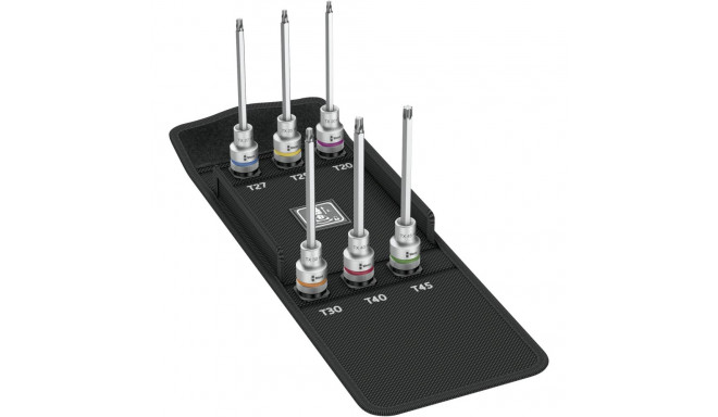 WERA 8767 C TORX HF 2 Zyklop bit socket set TORX w. holding func.