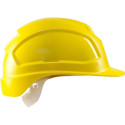 uvex pheos E safety helmet yellow