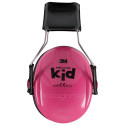 3M Peltor Kid capsule ear protection KIDR pink