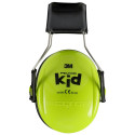 3M Peltor Earmuffs Kid KIDV 27 dB neon green